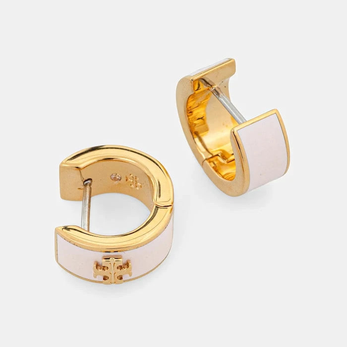 Tory Burch Kira Huggie Küpeler