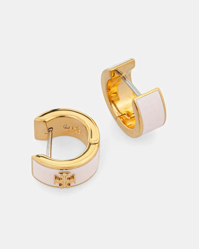 Tory Burch Kira Huggie Küpeler