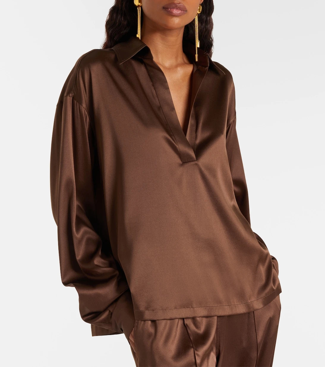 Tom Ford - Silk-blend top