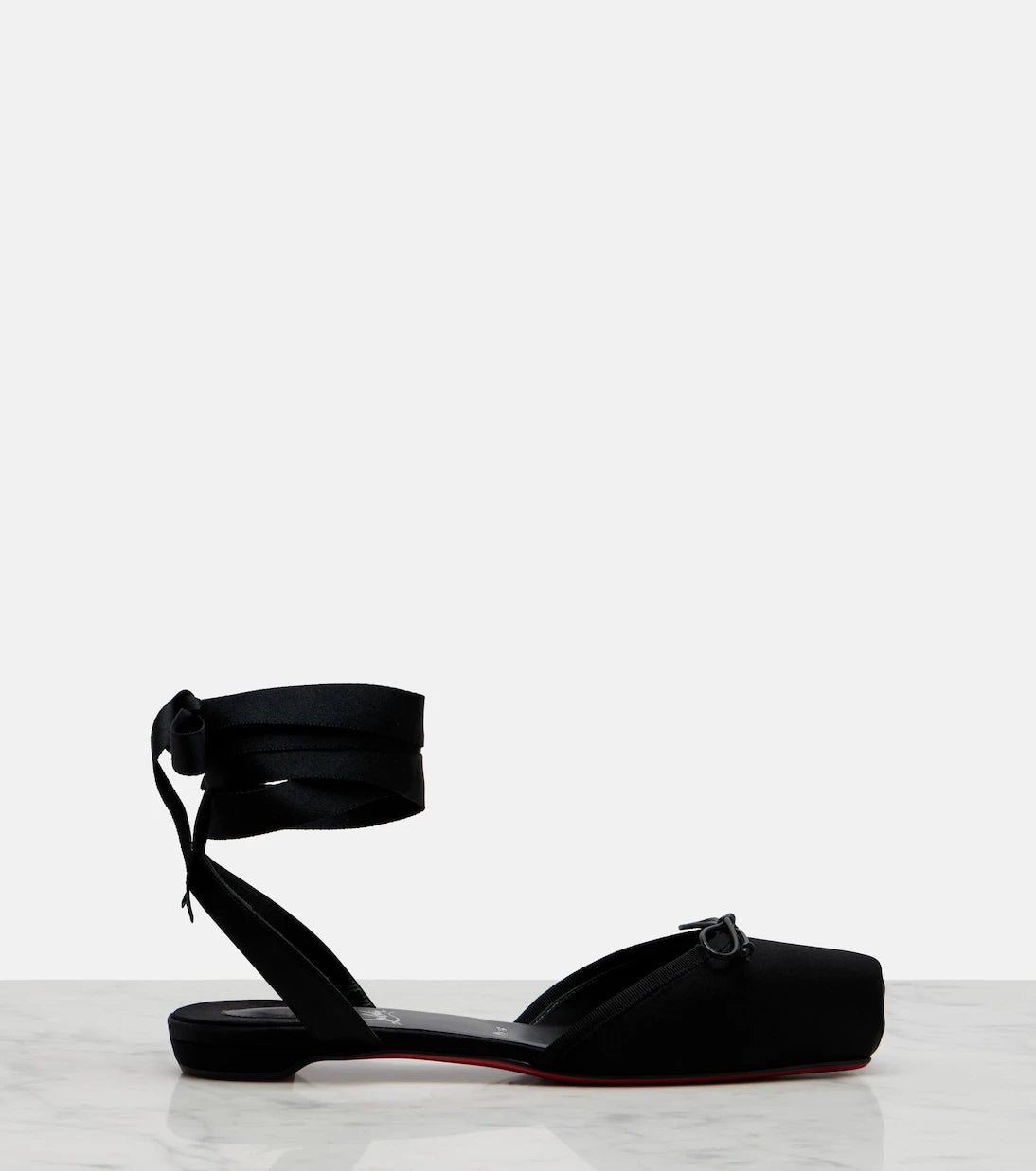 Christian Louboutin - Cassia satin flats