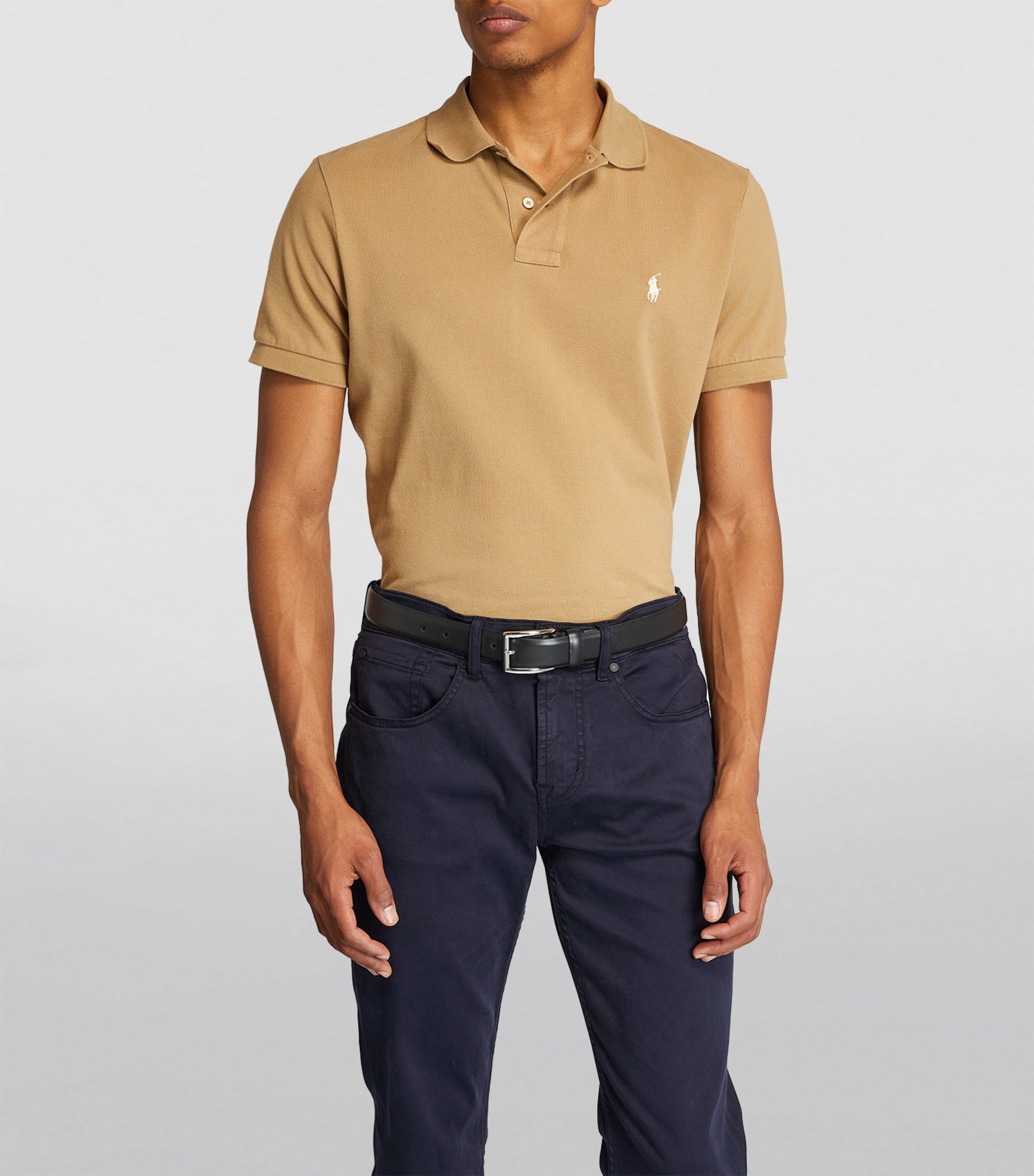 Polo Ralph Lauren Leather Harness Dress Belt