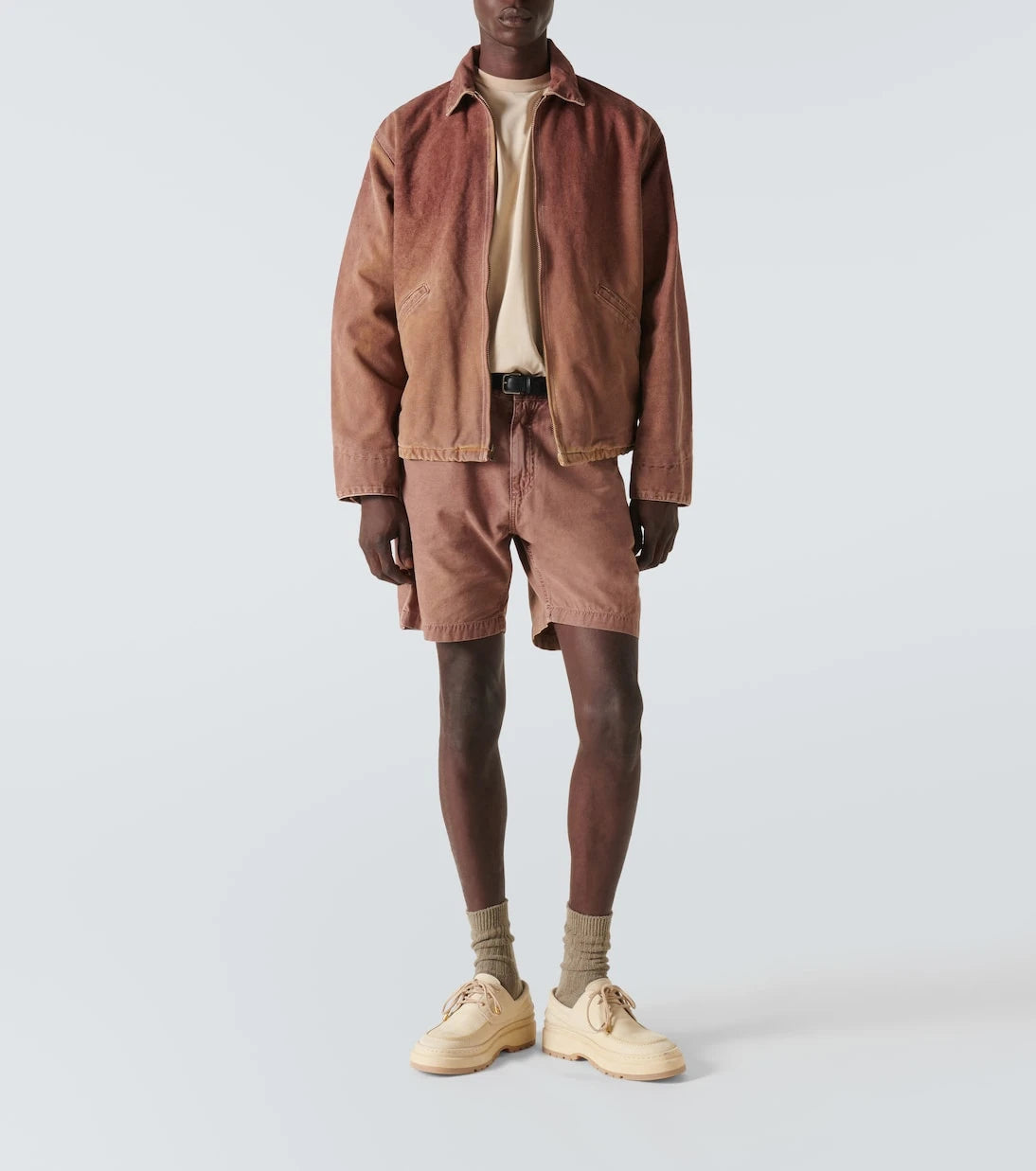 NotSoNormal - Cotton canvas shorts