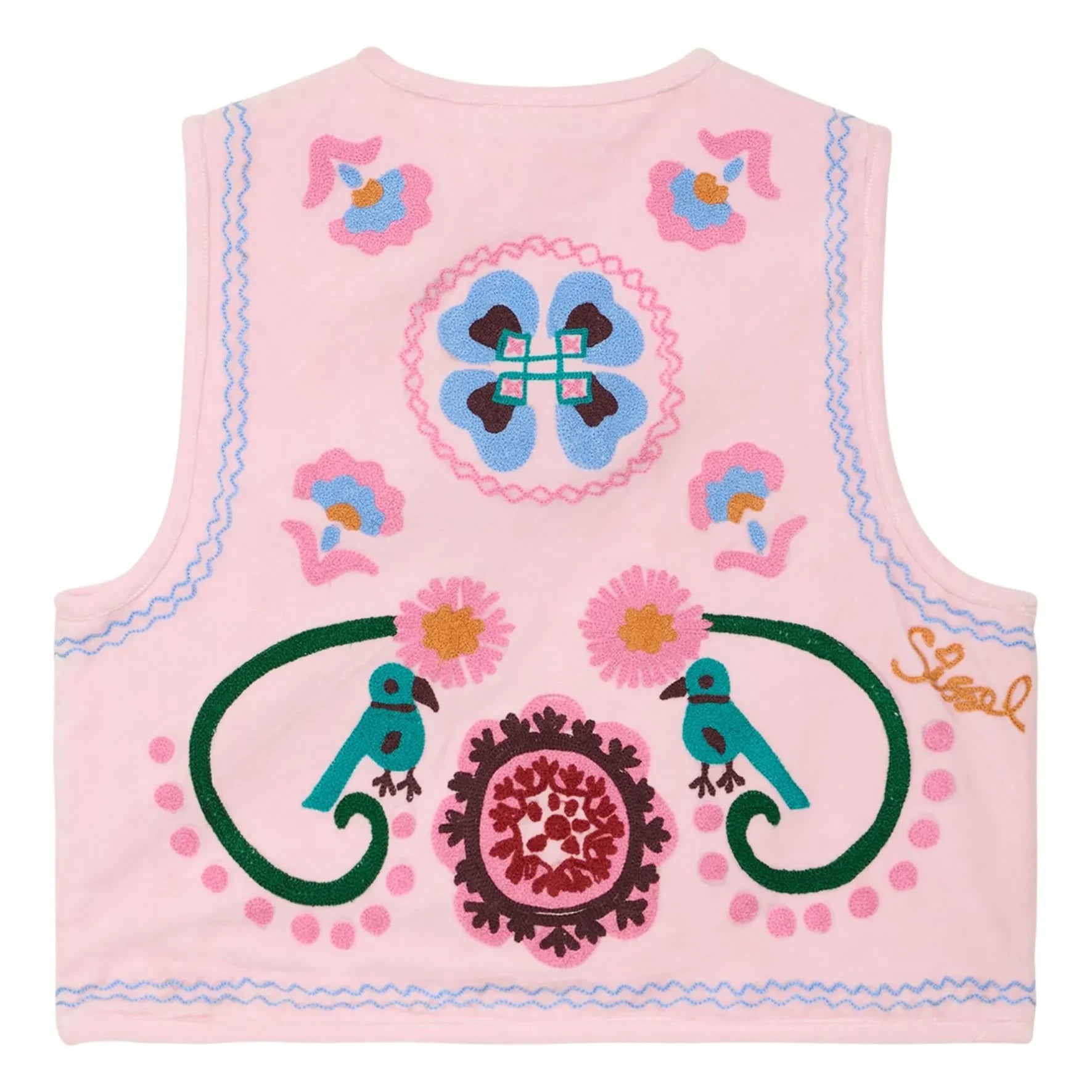 SISSEL EDELBO - Caia jacket | Pink
