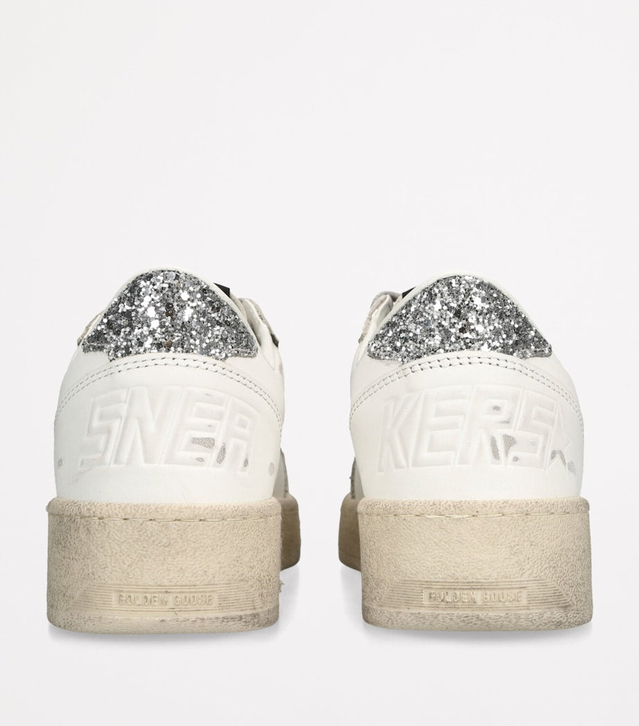 Leather Ball-Star Low-Top Sneakers