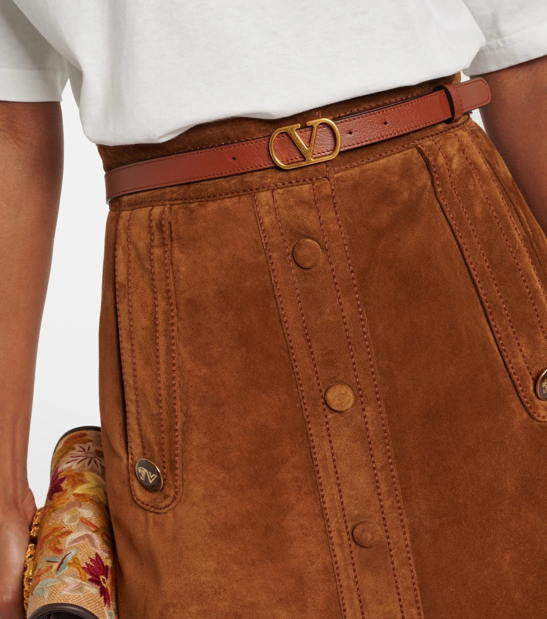 Valentino Garavani - VLogo Signature leather belt