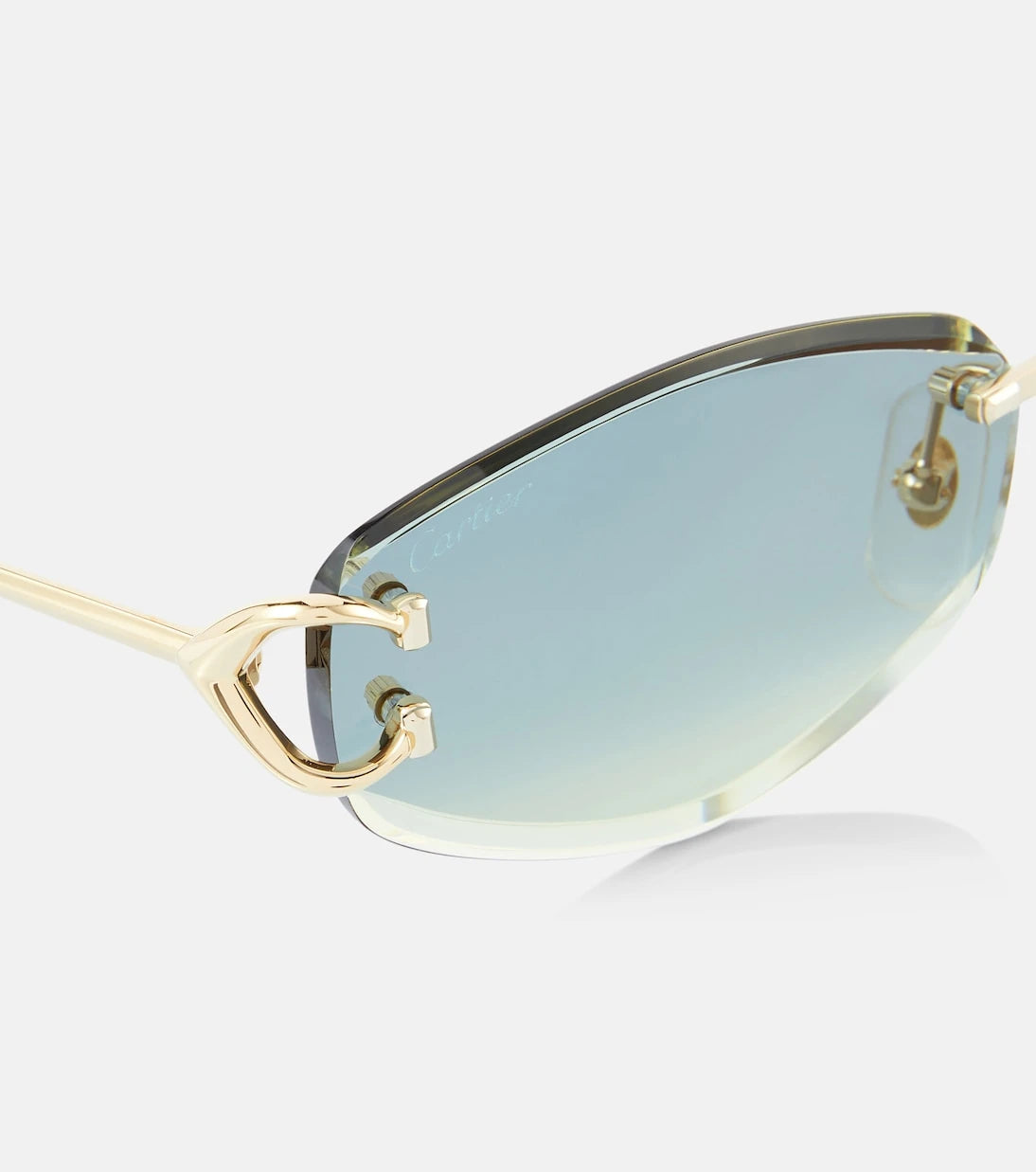 Cartier Eyewear Collection - Signature C oval sunglasses