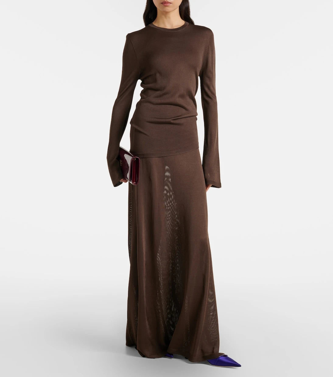 Tom Ford - File maksi etek