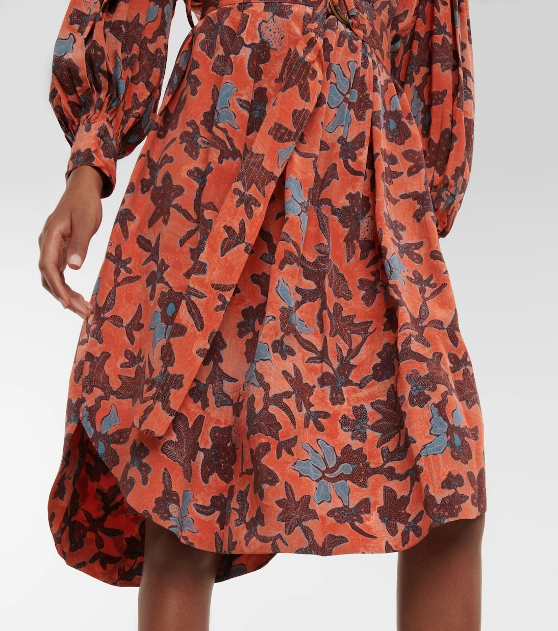 Ulla Johnson - Taiana floral printed midi dress
