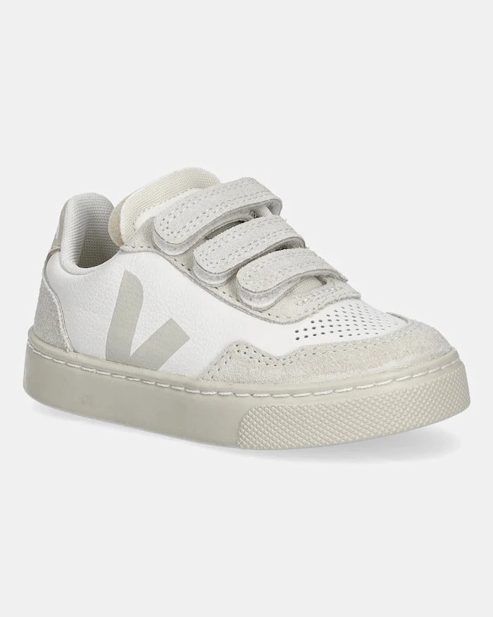Veja Small V-90 Çocuk Deri Sneakers