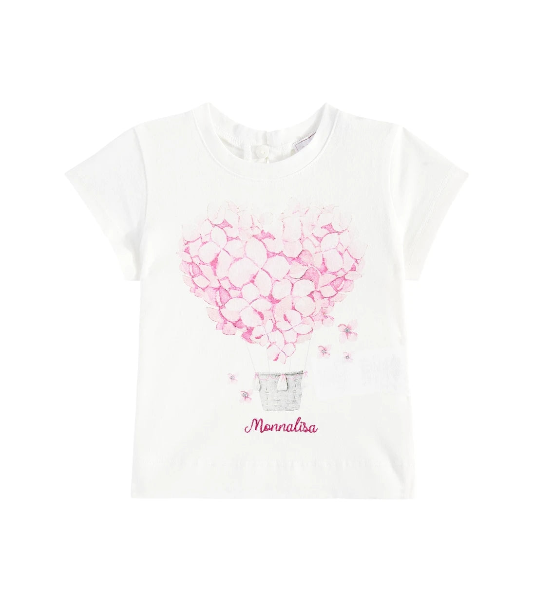 Monnalisa - Baby printed cotton jersey T-shirt