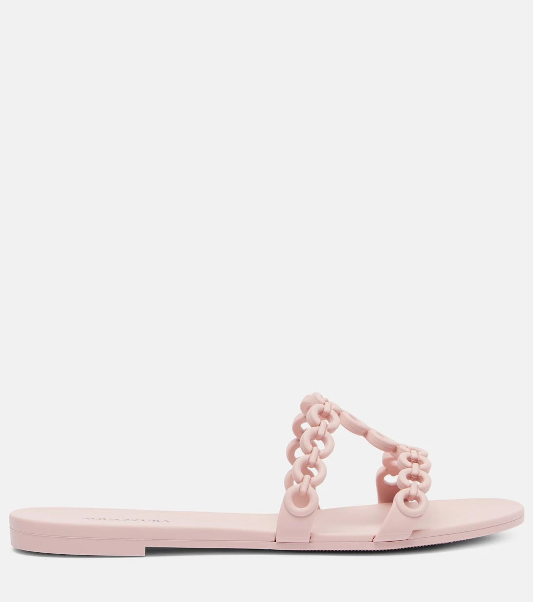 Aquazzura - Infinity Chain Jelly slides