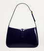 Saint Laurent Blue Patent Leather Le 5 à 7 Shoulder Bag