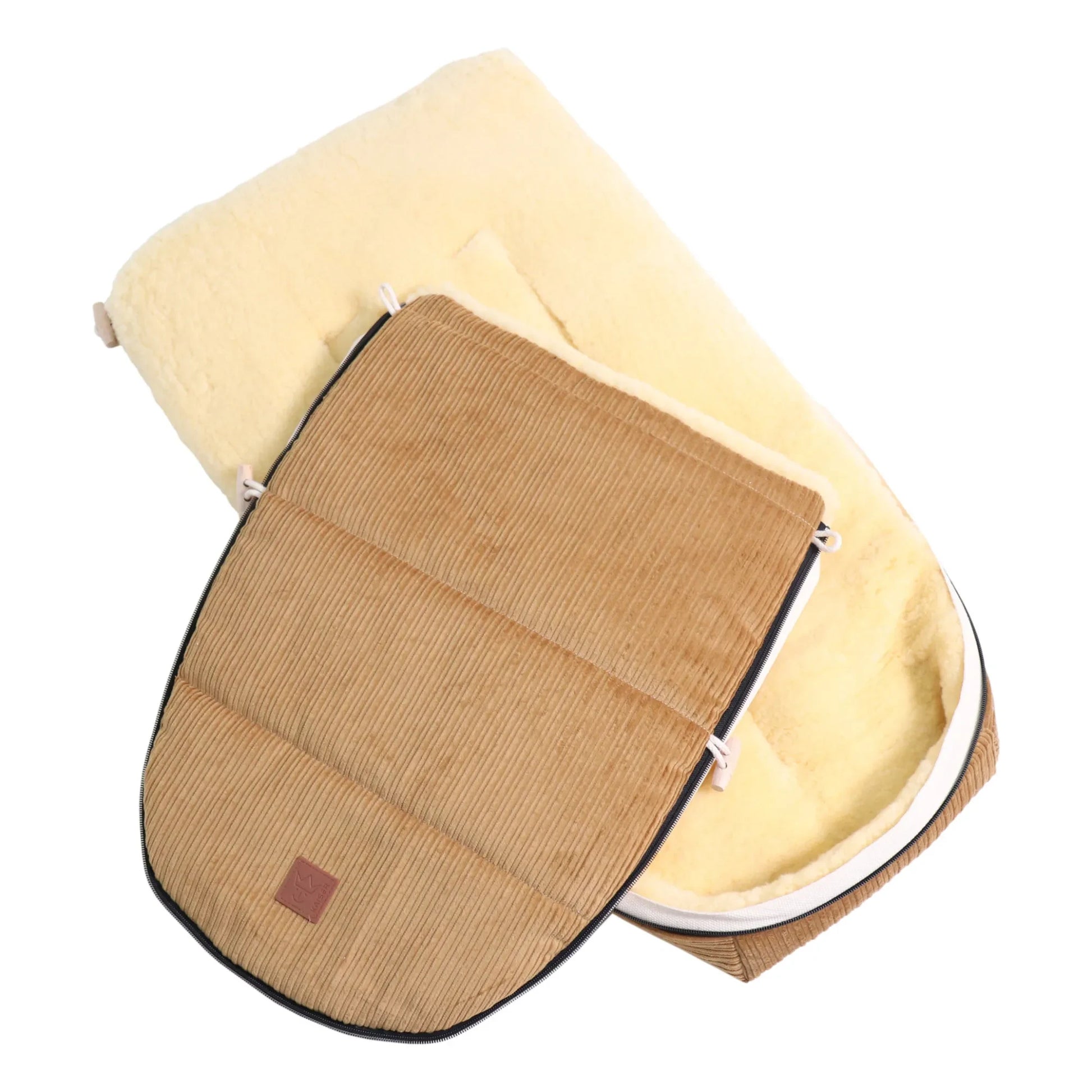 Kaiser - Filius Lambskin Universal Footmuff | Camel