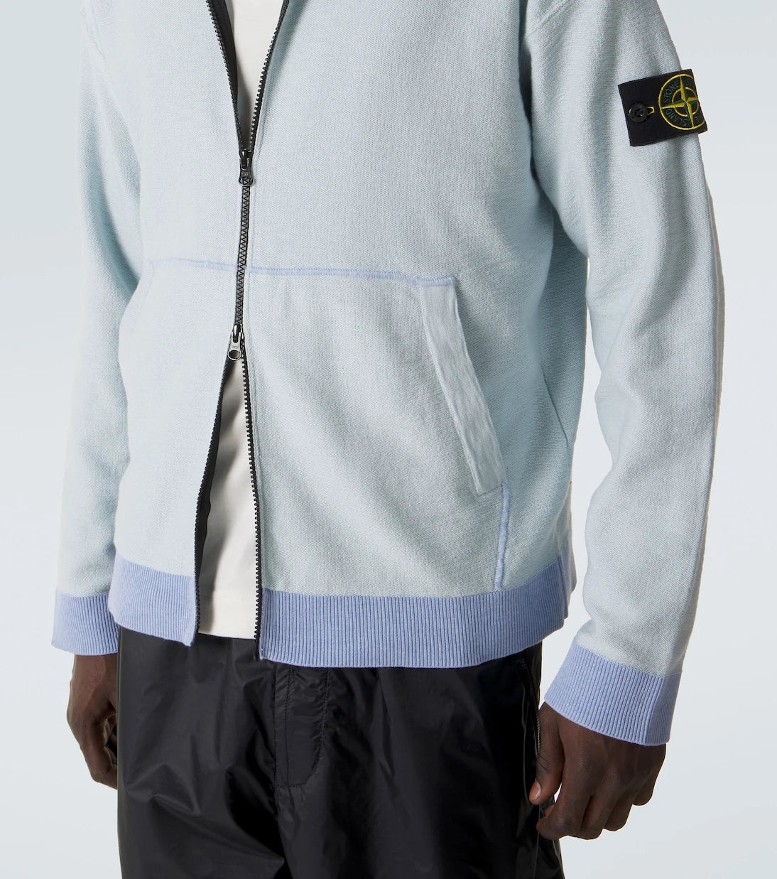 Stone Island - Compass cotton-blend hoodie