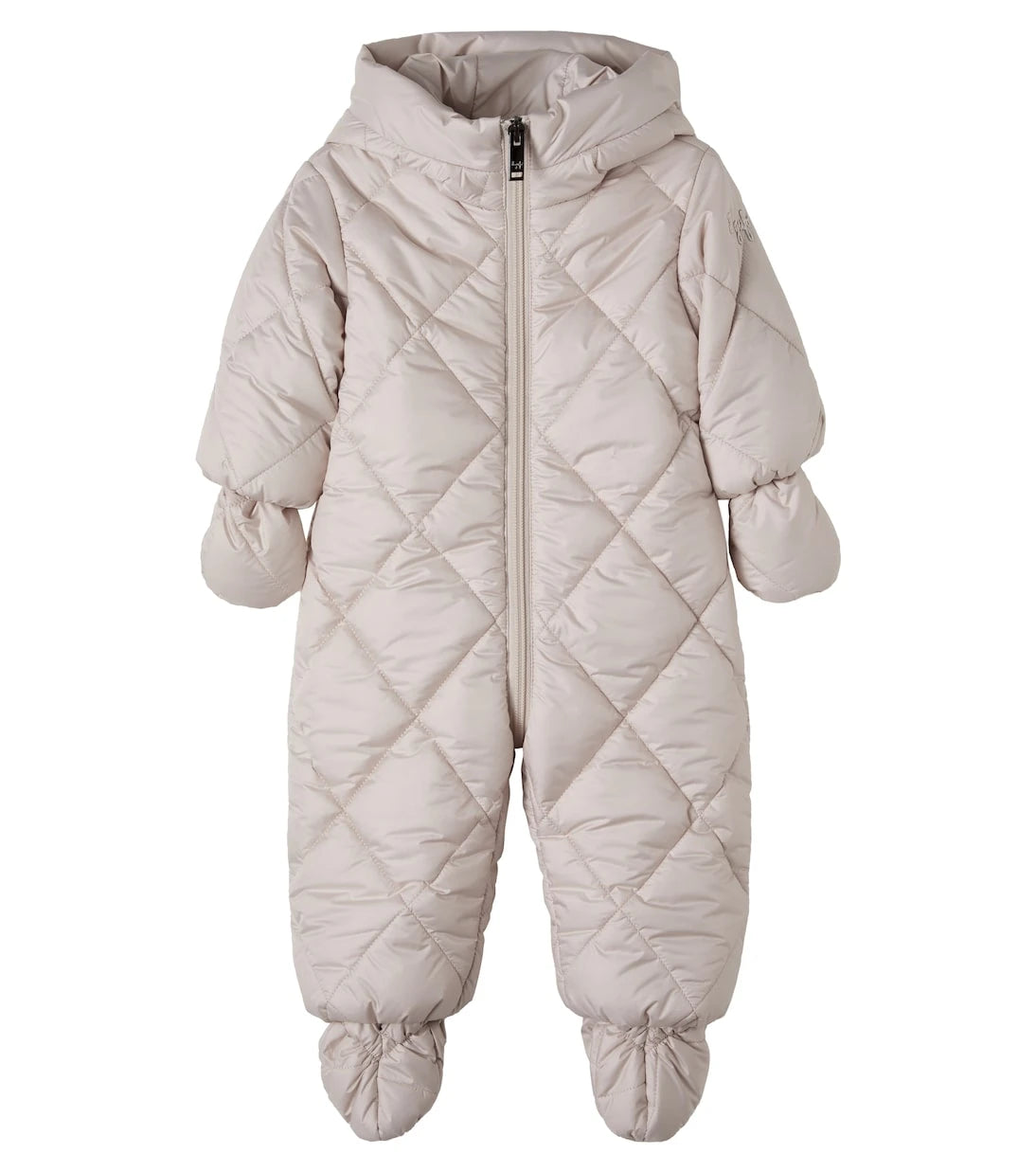 Il Gufo - Baby quilted snowsuit