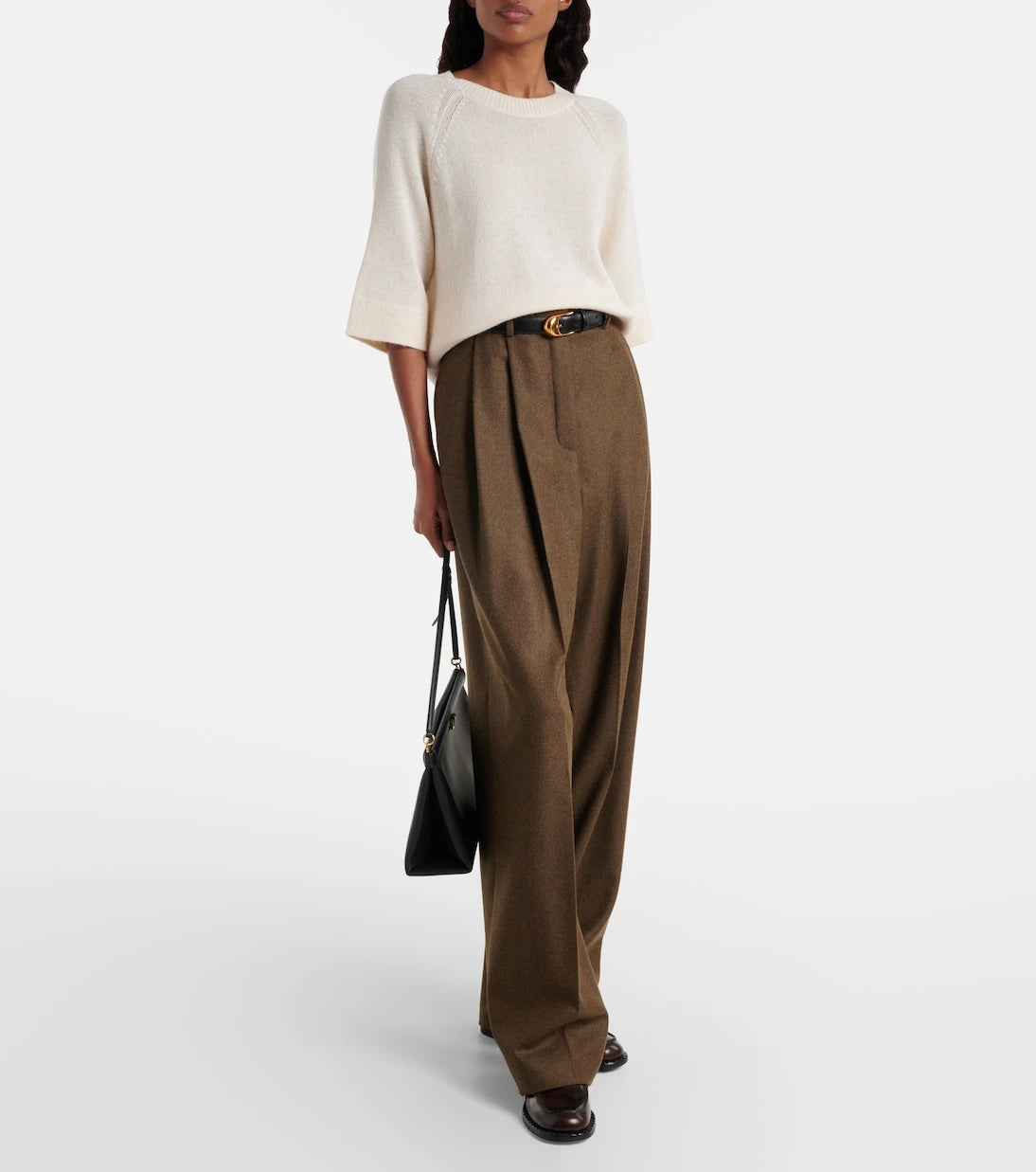 Jardin des Orangers - Wool and cashmere sweater