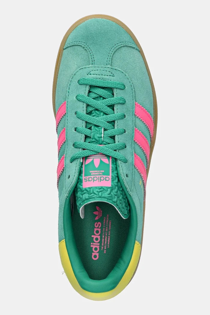 Велурени маратонки adidas Originals Gazelle Bold