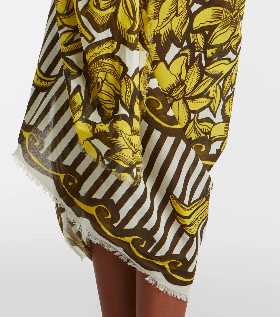 Alémais - Mona floral cotton beach cover-up