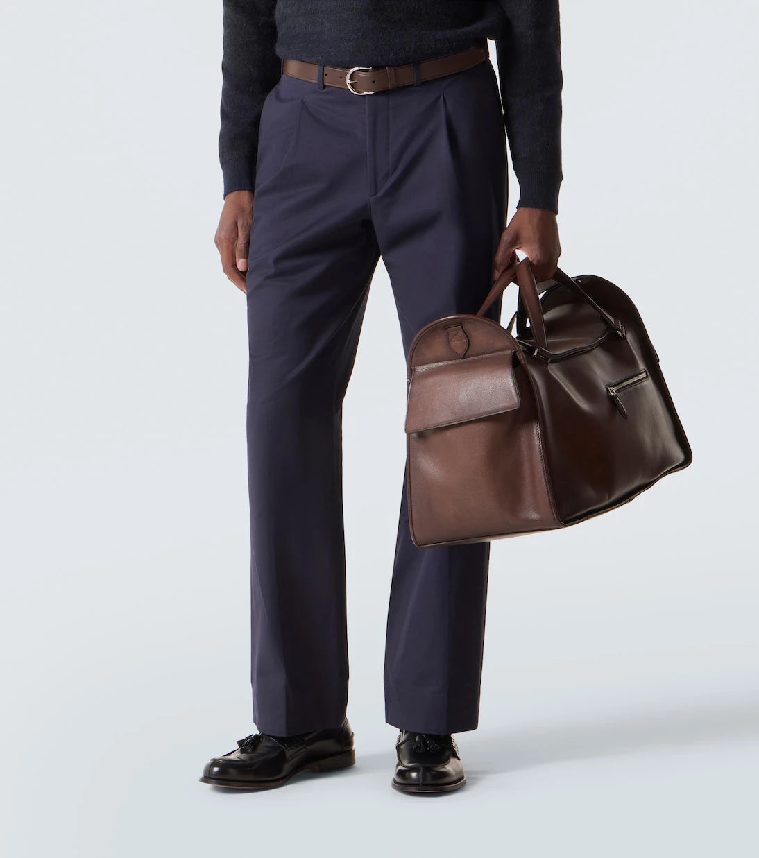 Berluti - Périple leather duffel bag