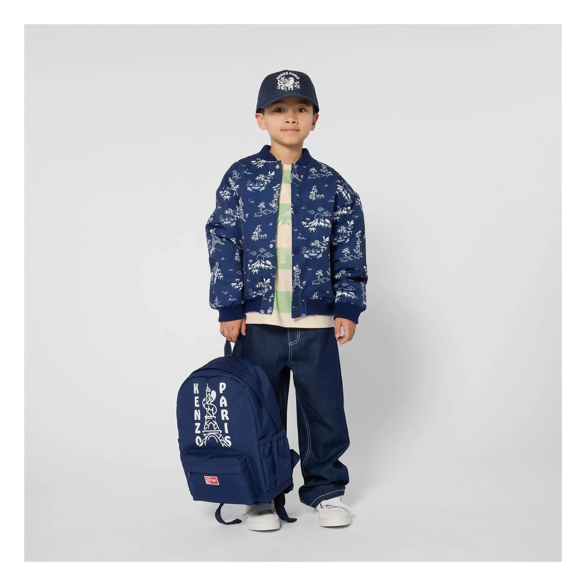 Kenzo - Jean Kenzo Garden  | Dark Blue