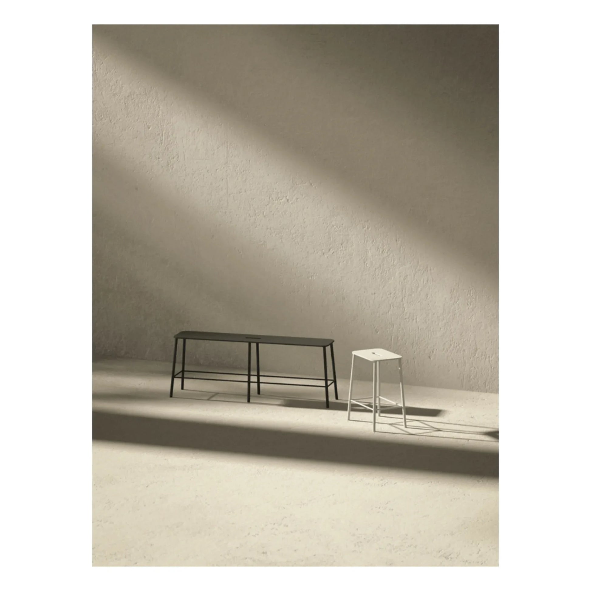 Frama - Adam Bench 120 cm | Oak