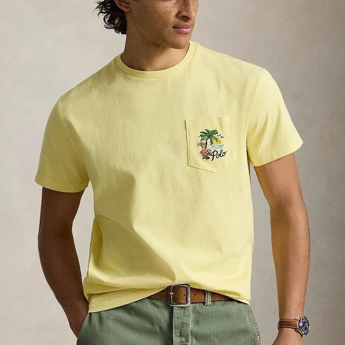 Polo Ralph Lauren erkek pamuklu tişört