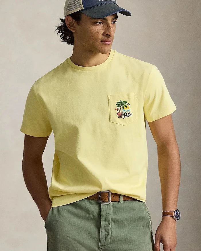 Polo Ralph Lauren erkek pamuklu tişört