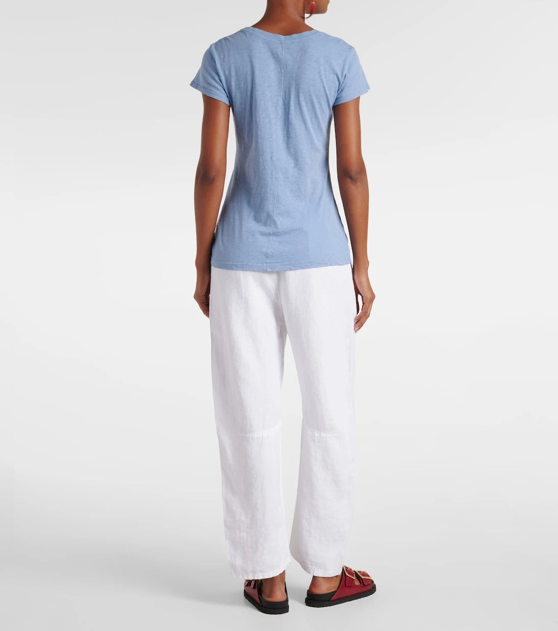 Velvet - Odelia cotton T-shirt