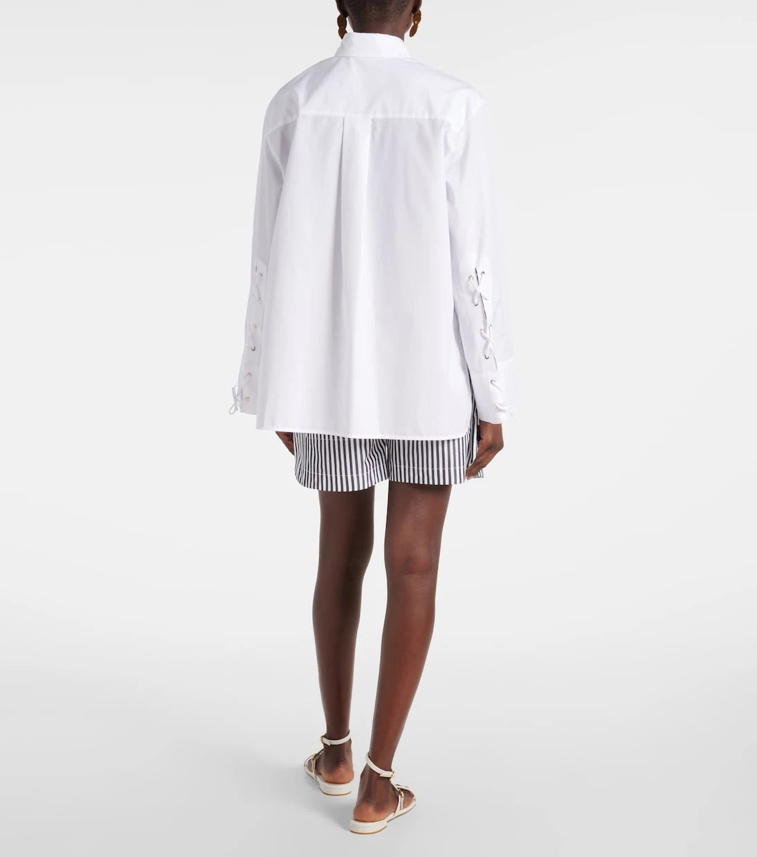 'S Max Mara - قميص "مارتي" من القطن