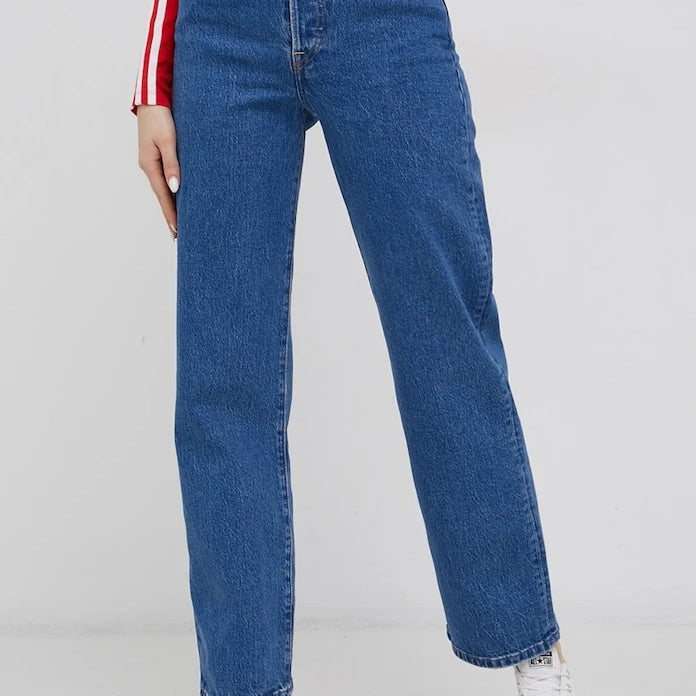 Дънки Levi's Ribcage Straight Ankle