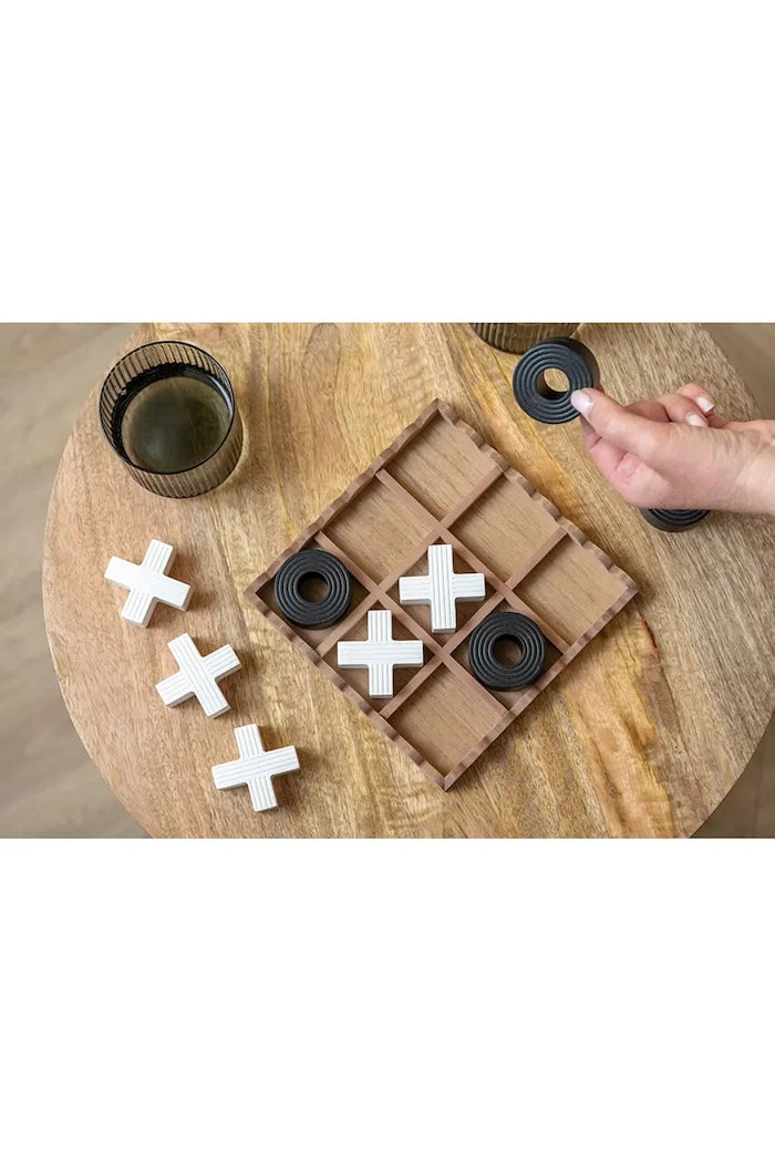 Masa Oyunu - Tic Tac Toe Present Time 18,5 cm