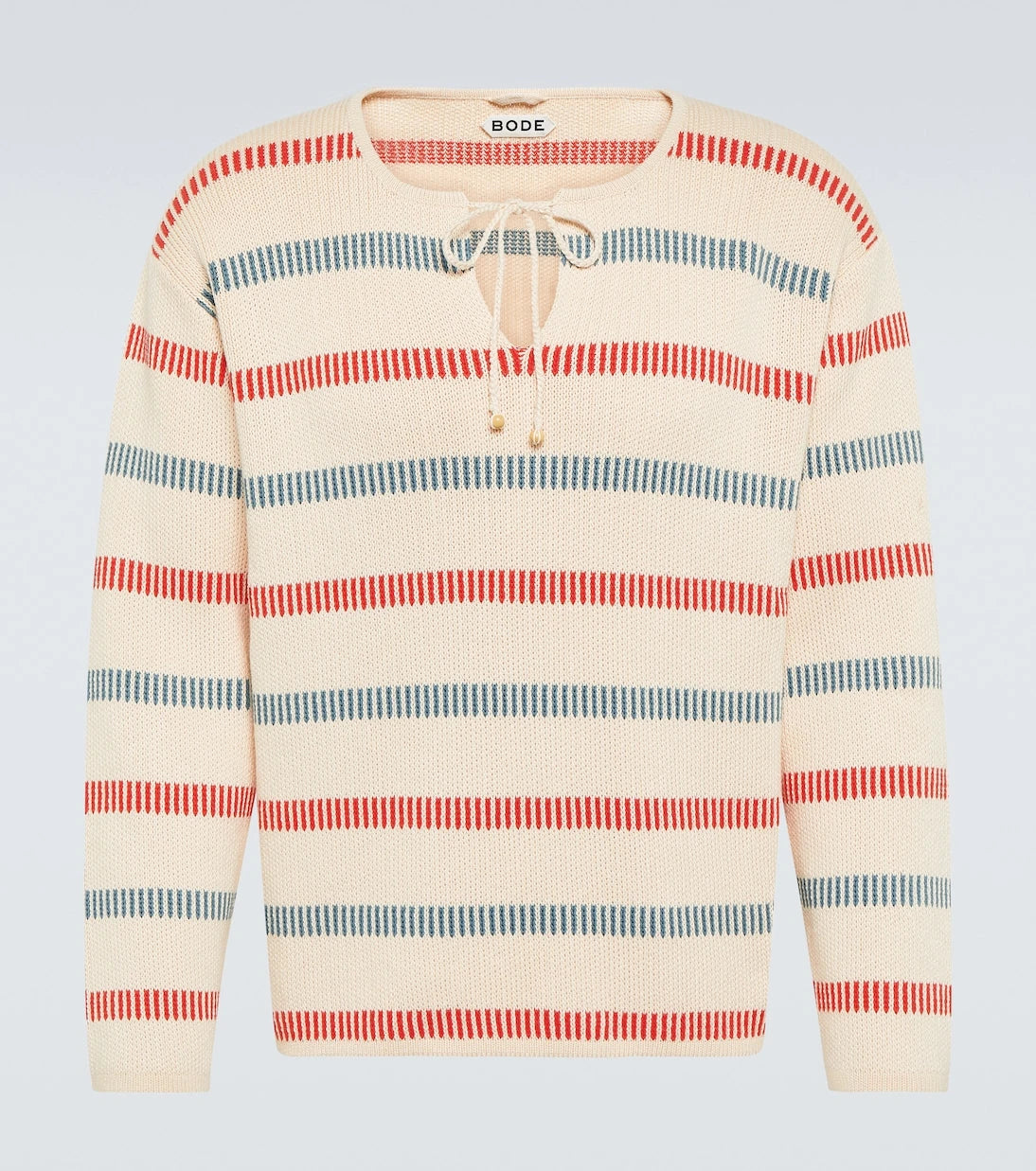 Bode - Bay Stripe cotton sweater