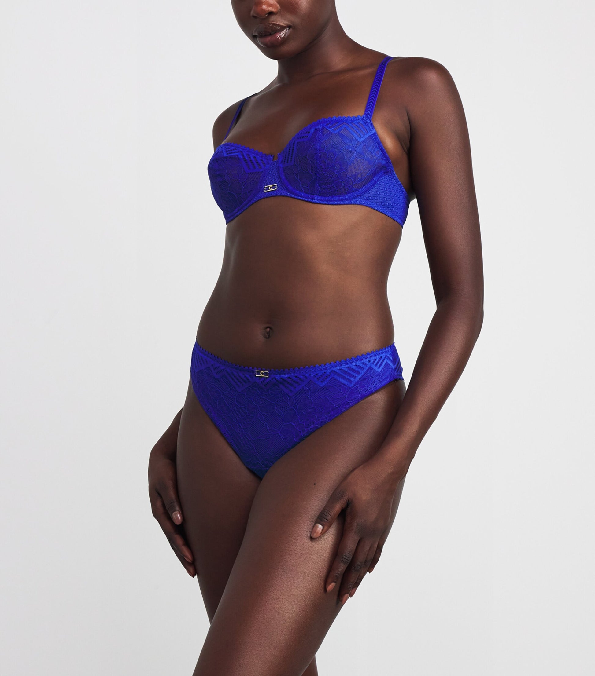Blue Origins Half-Cup Bra