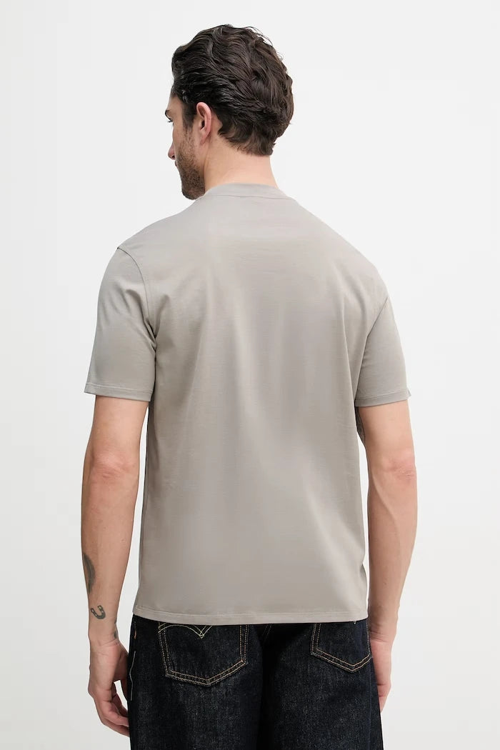Памучна тениска Emporio Armani