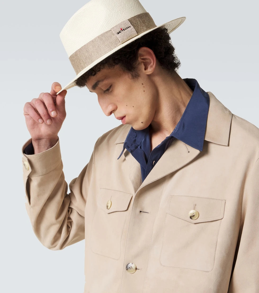 Kiton - Straw fedora