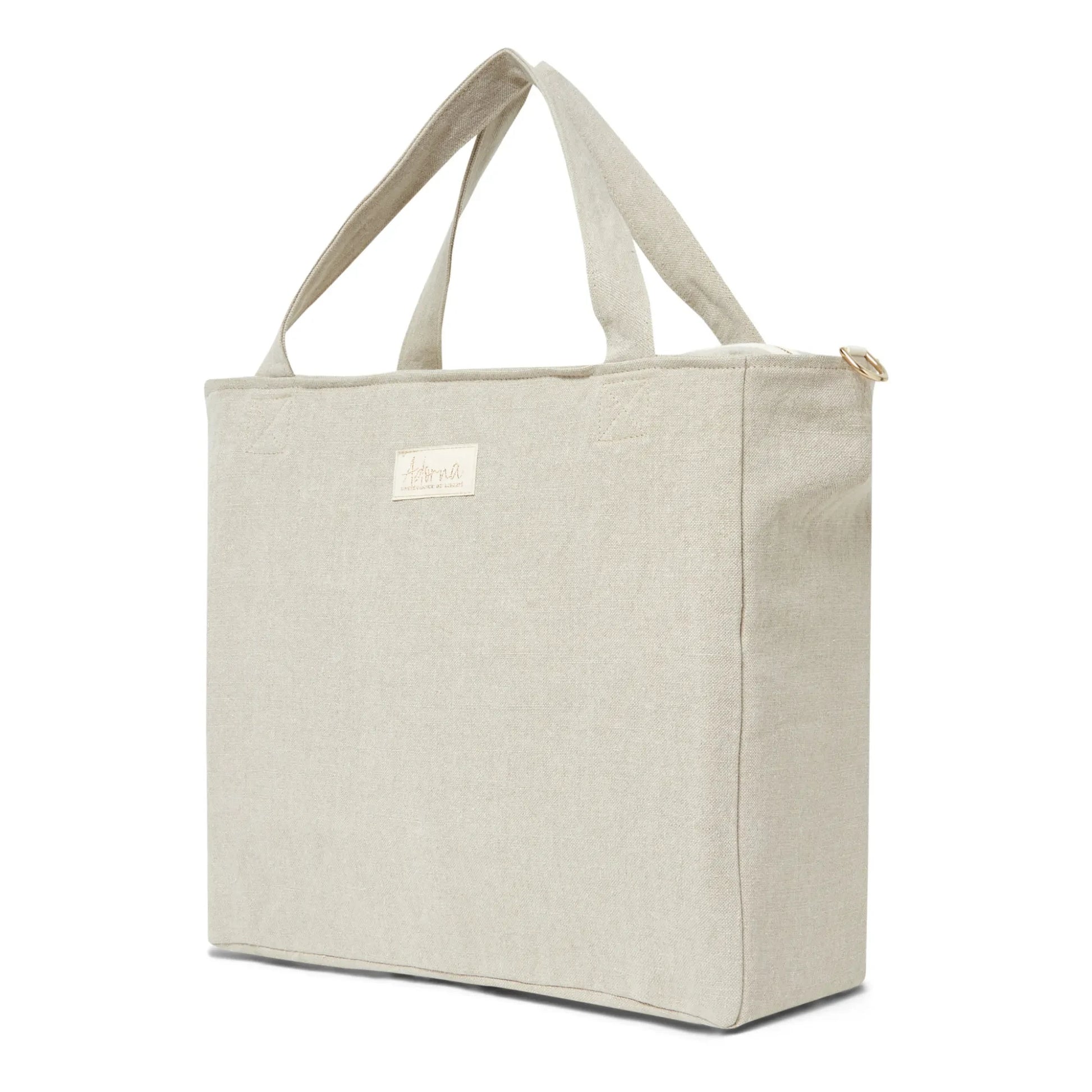 Adorna - Isia Linen Changing Bag