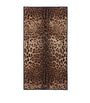 Dolce & Gabbana Casa Cotton Leopard Print Hand Towel (60cm x 110cm)
