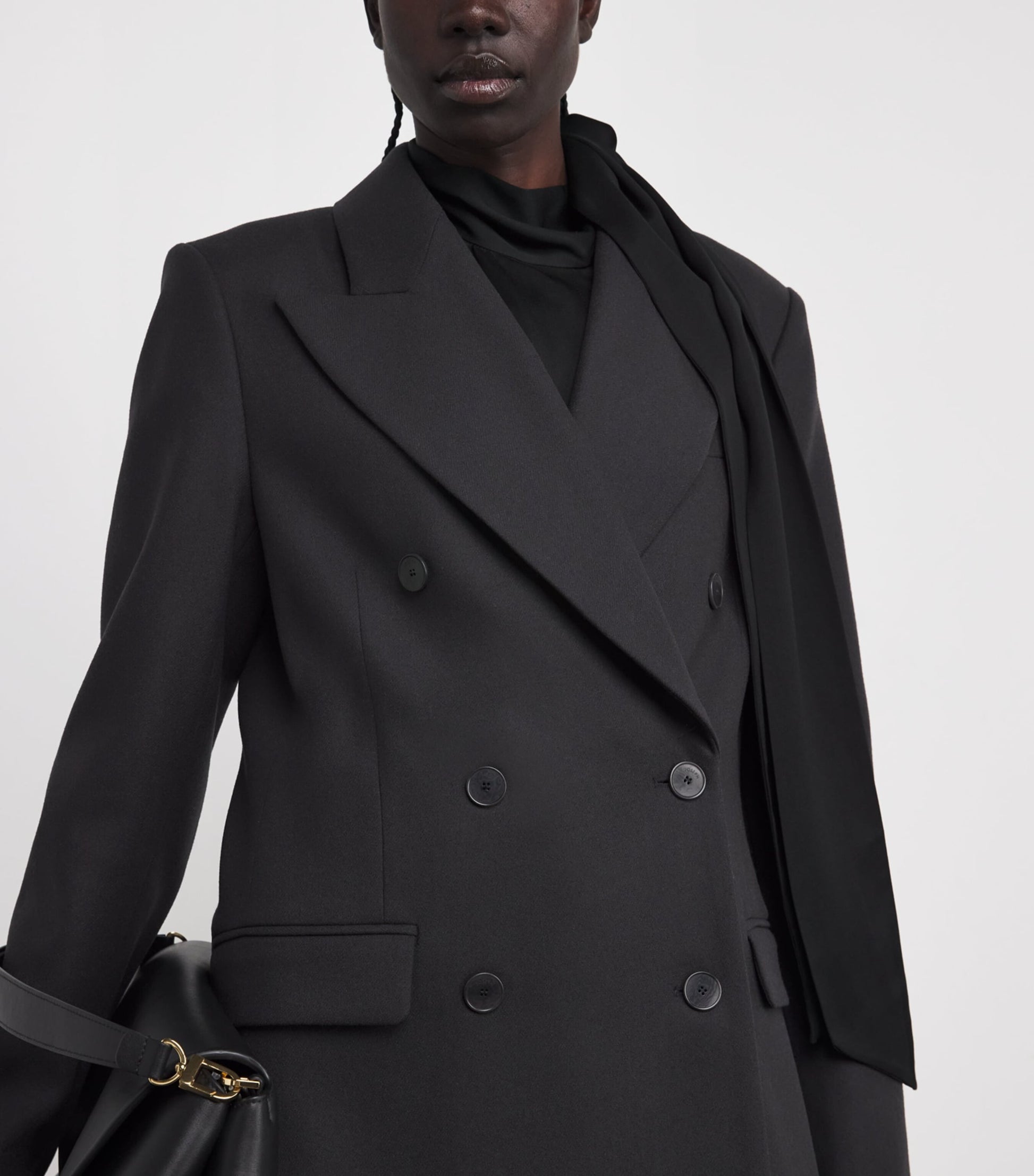 Virgin Wool Flannel Valery Blazer