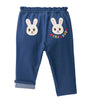 Embroidered Bunny Jeans (2-5 Years)