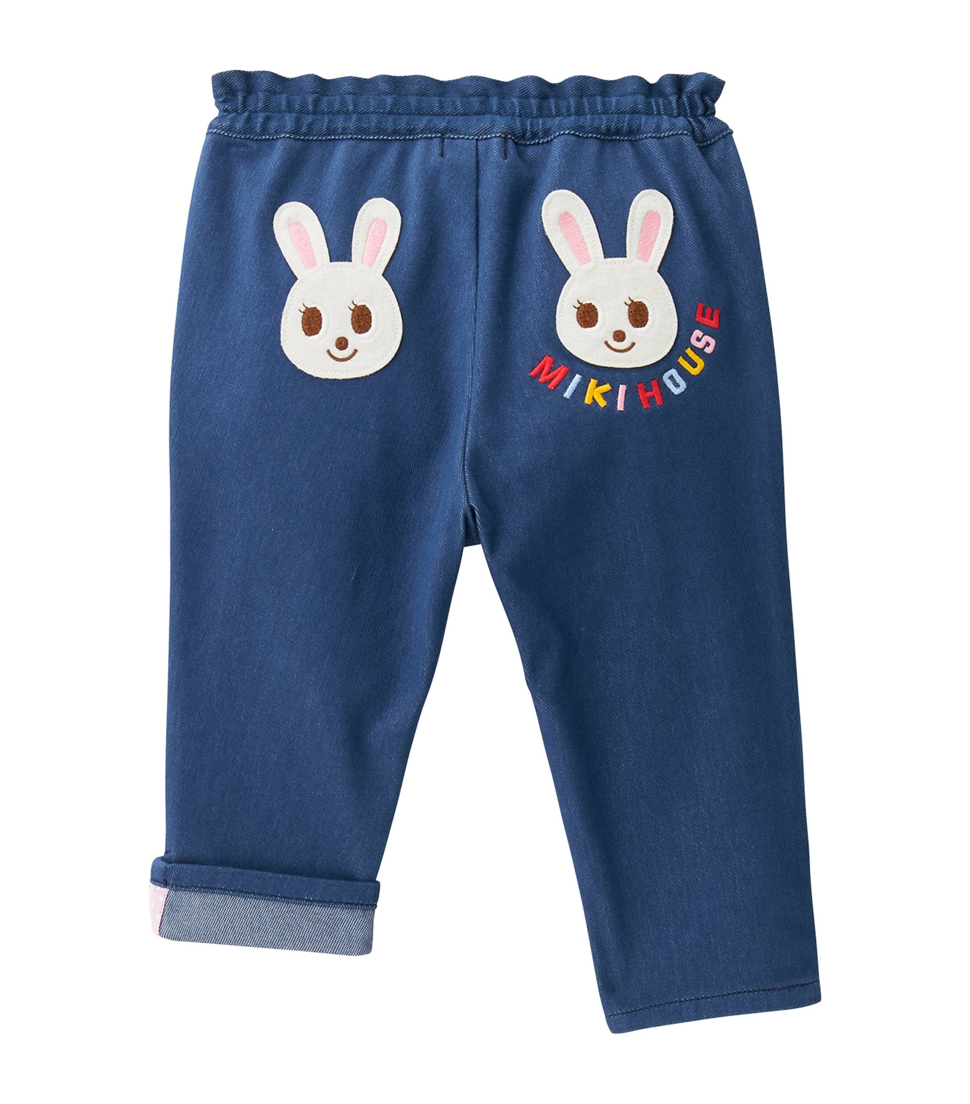 Embroidered Bunny Jeans (2-5 Years)