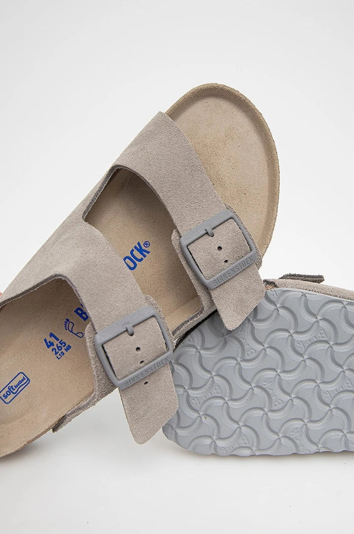 Велурени чехли Birkenstock
