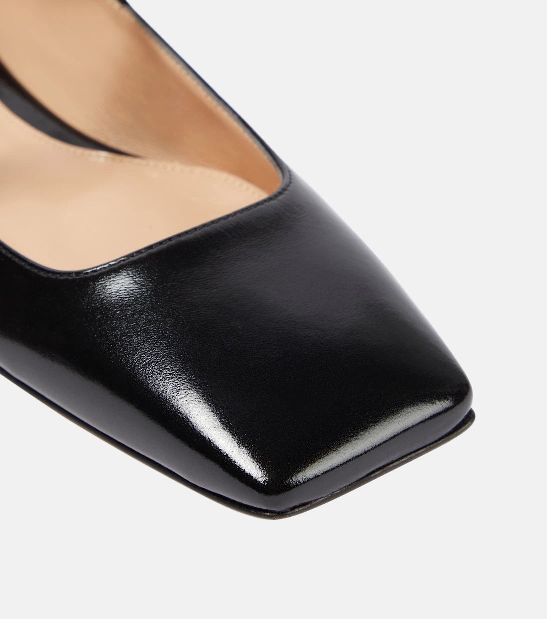 Gianvito Rossi - Christina patent leather ballet flats