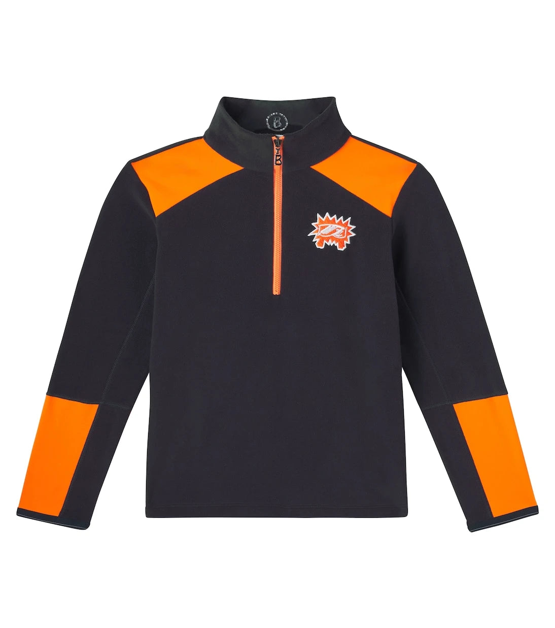 Bogner Kids - Mingo fleece half-zip sweatshirt