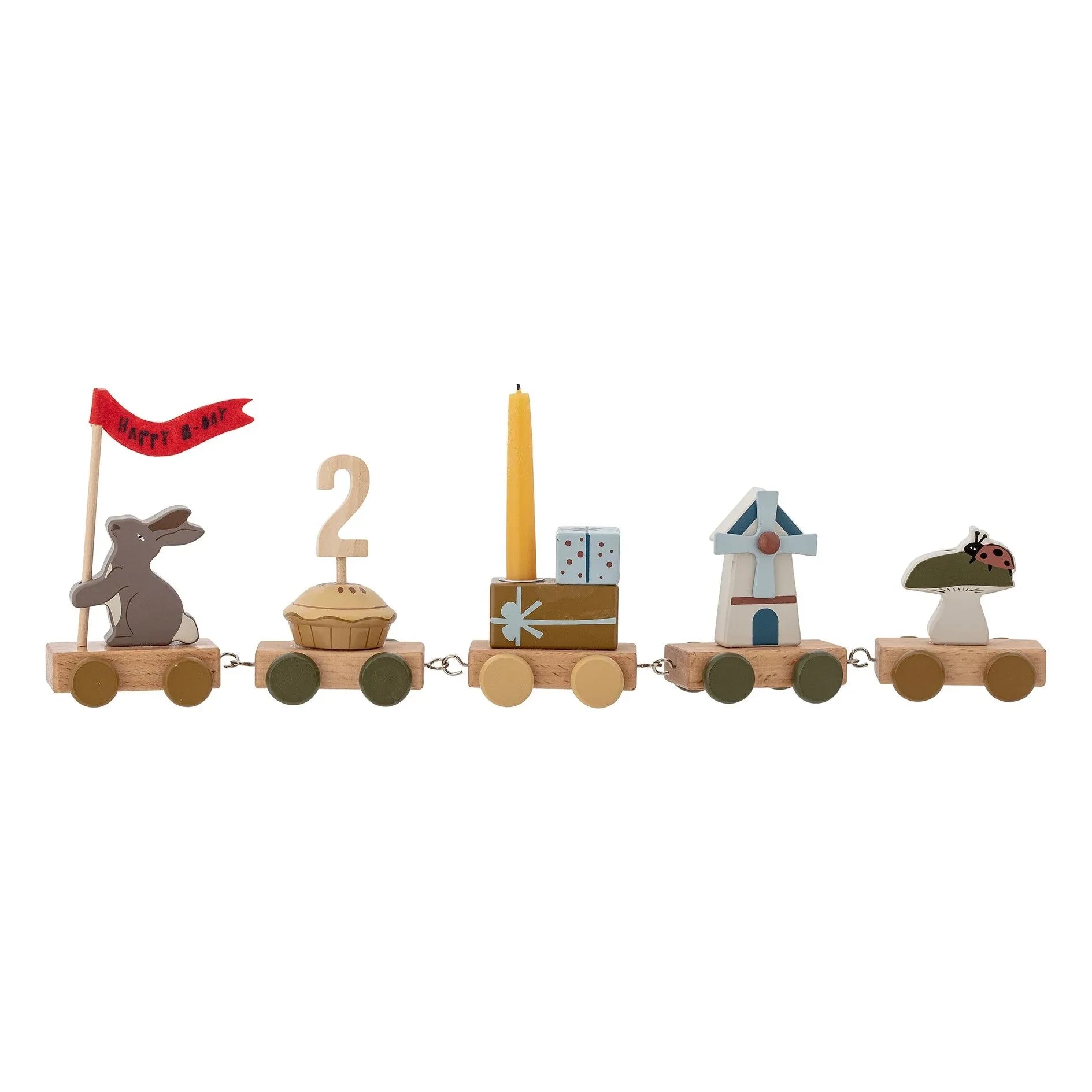 Bloomingville Mini - Alfi birthday train