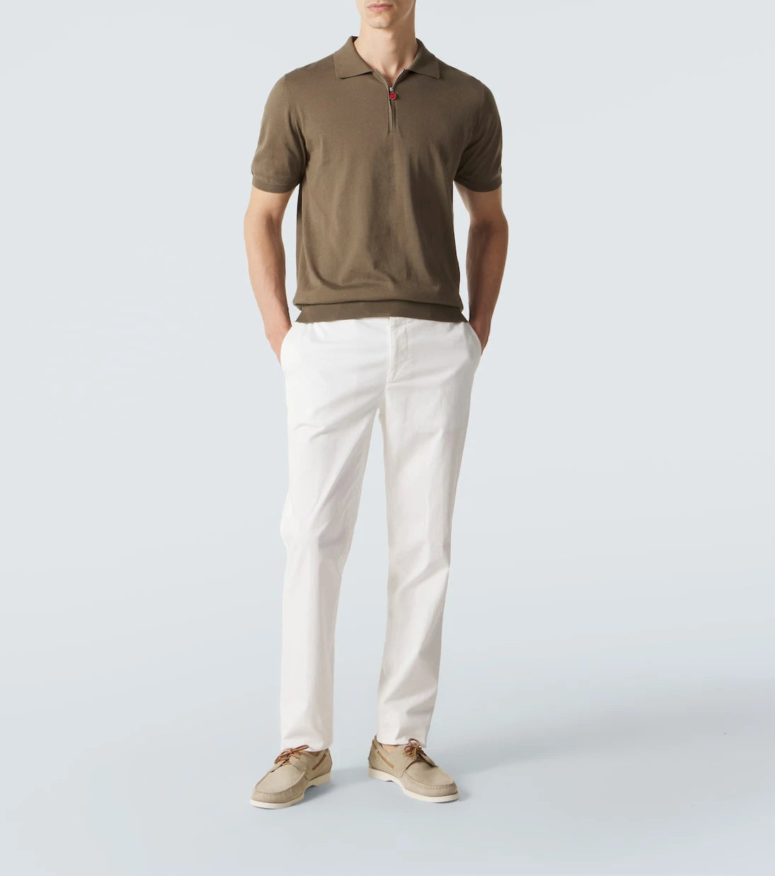 Kiton - حذاء قارب من الشمواه