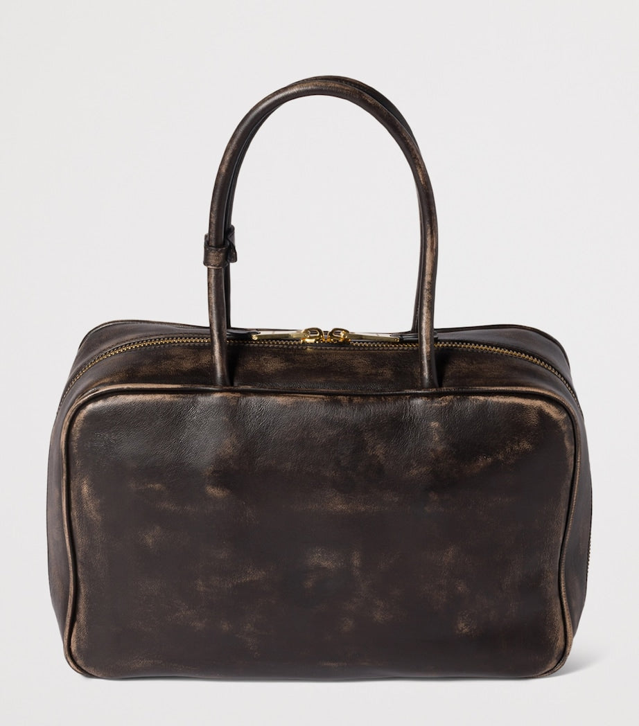 Nappa Leather Beau Top-Handle Bag