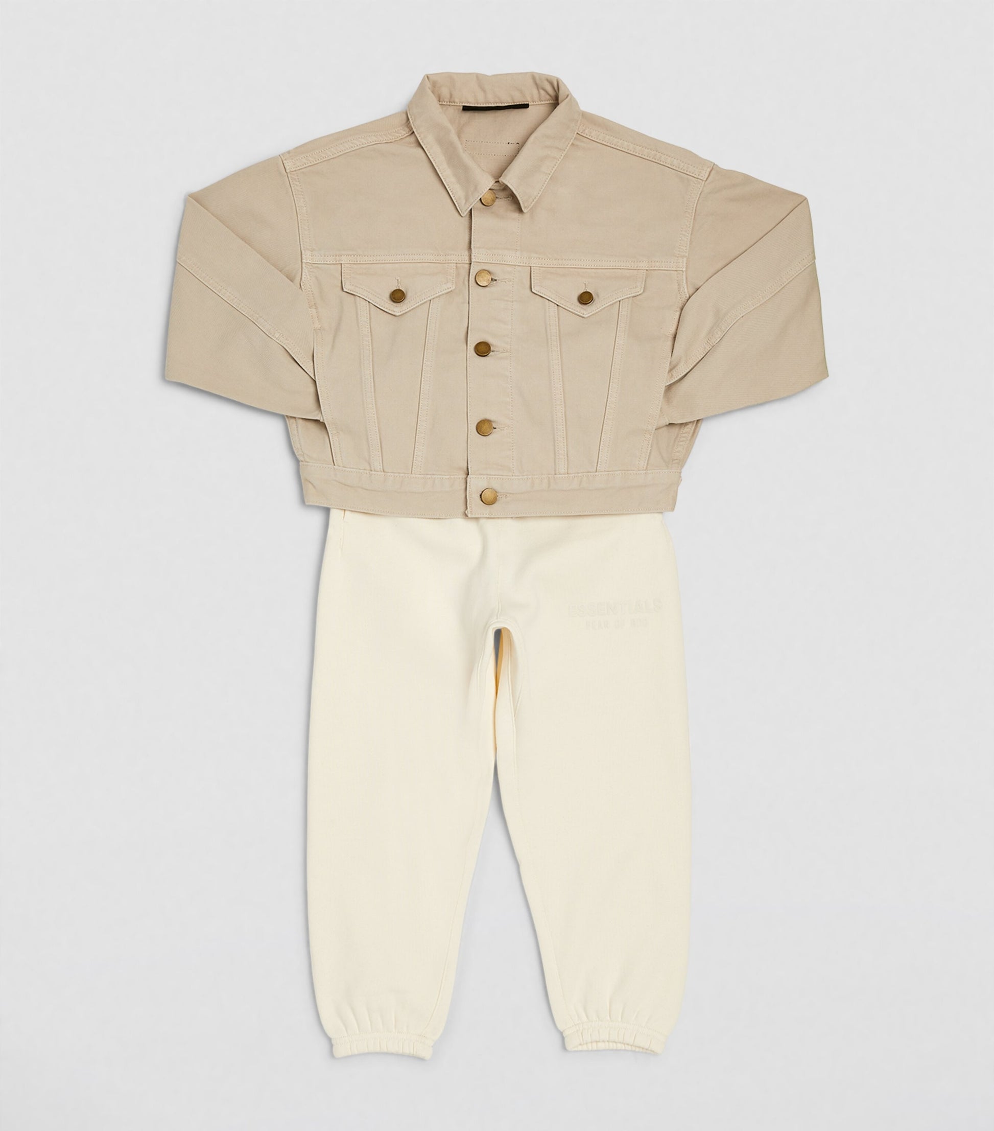 FEAR OF GOD ESSENTIALS KIDS Logo Sweatpants (2-16 Years)