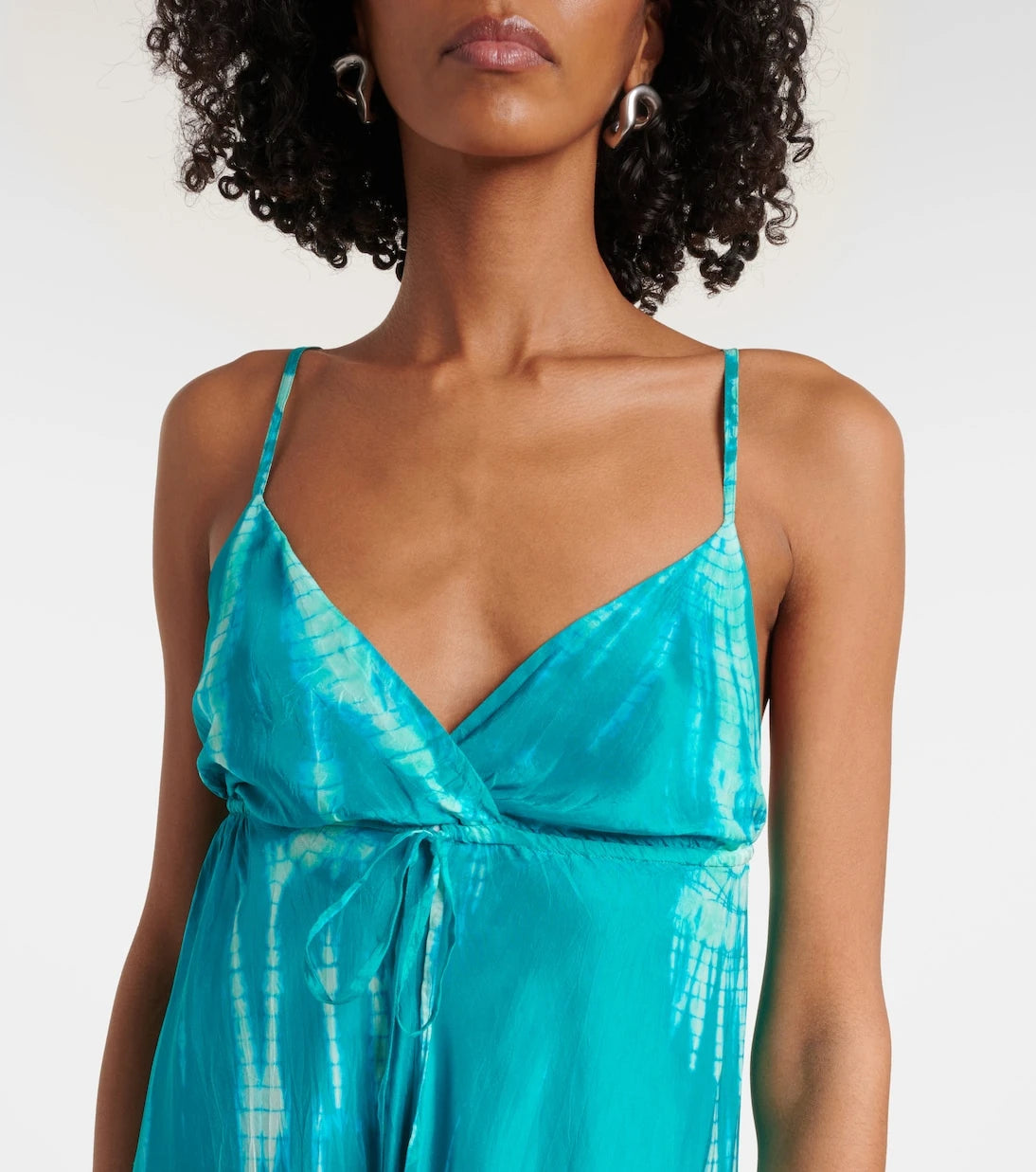 Anna Kosturova - Silk maxi dress
