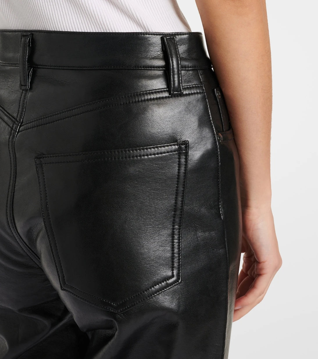 Agolde - 90's Pinch Waist high-rise straight pants