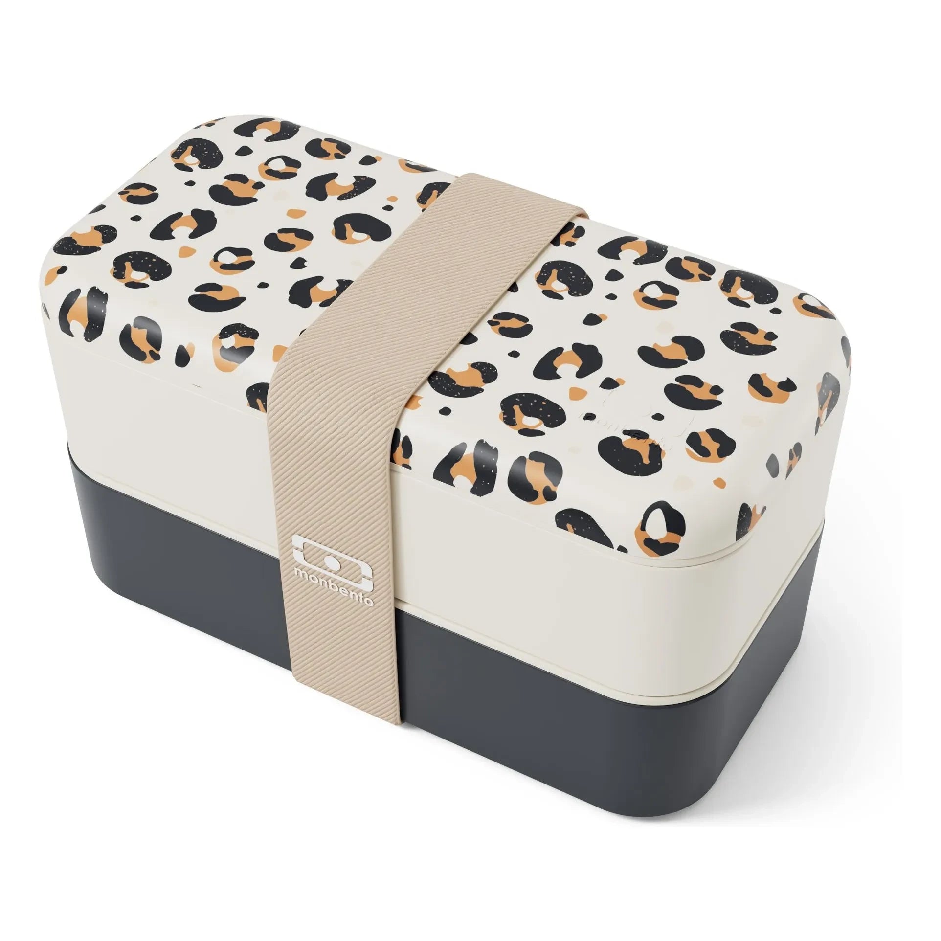 Monbento - Bento 2 compartments Original | Leopard